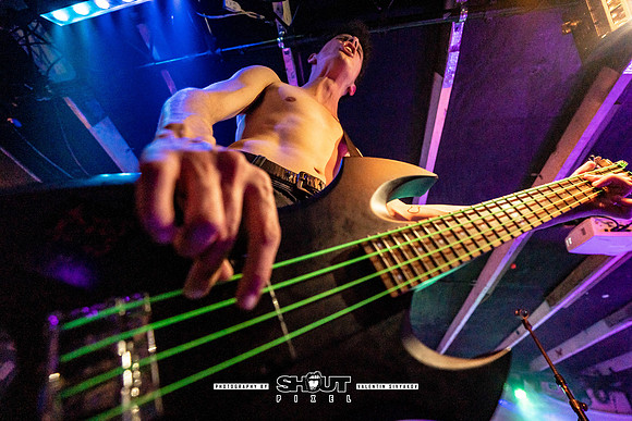 Actus Reus at Metal Mayhem  Wormhole photo by Valentin Sivyakov