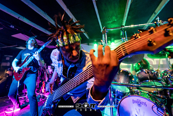 Out of Darkness at Metal Mayhem  Wormhole photo by Valentin Sivyakov