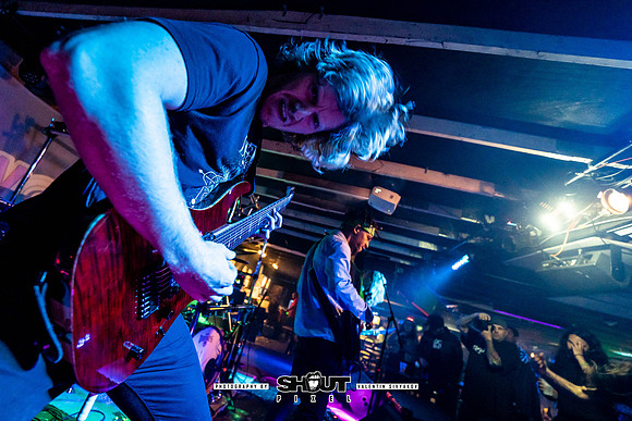 Out of Darkness at Metal Mayhem  Wormhole photo by Valentin Sivyakov