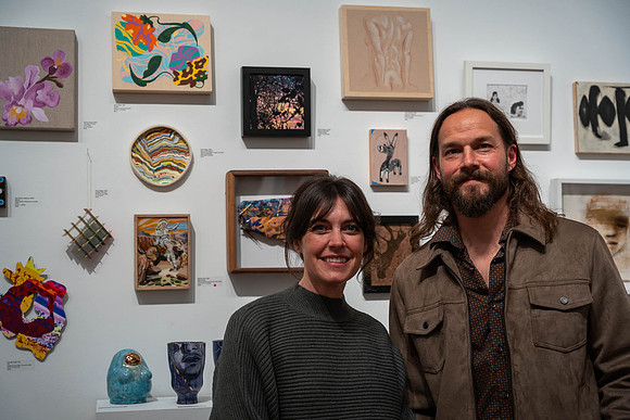 Little Things Show at Swan Coach House Gallery photography by Valentin Sivyakov-VAL09054