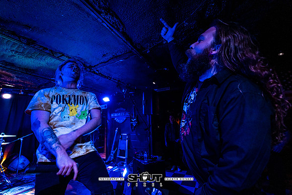169- Nvision and Heavens Void, Pink Peugeot at Sav Wingmen Clubhouse photo by Valentin Sivyakov-VAL01110