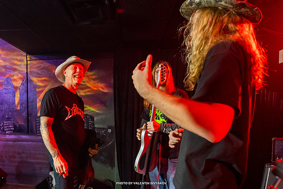 OFF Stage Bastardan Klept Dart at Smiths Olde Bar Photo By Valentin Sivyakov-VAL01140