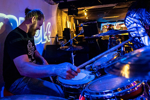 8-Obvious Liars- at The Dog Days of Rock II, Wormhole photo by Valentin SivyakovVAL08599