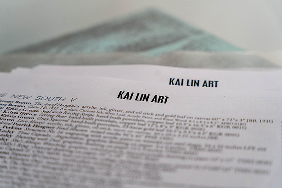 THE NEW SOUTH V presented by Kay Lin Art Gallery-VAL01503