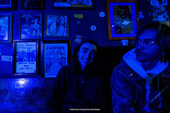 OFF Stage Bastardan Klept Dart at Smiths Olde Bar Photo By Valentin Sivyakov-VAL09185