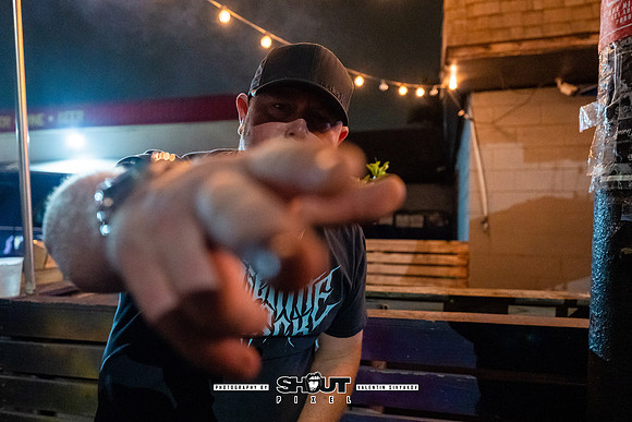 Off-Stage Halloween Havoc at The Wormhole photo by Valentin Sivyakov