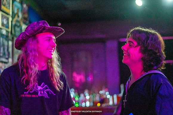 OFF Stage Bastardan Klept Dart at Smiths Olde Bar Photo By Valentin Sivyakov-VAL08439