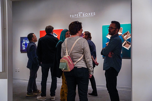 KAI LIN Art show Paper Boxes by Kevin Palme-photography by Valentin Svyakov_SM_VAL07974