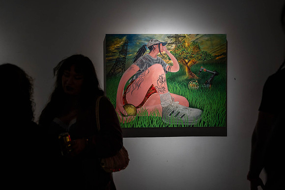 -2025-05-03 KAI-LIN-ART SCAD show Friends with Gene VAL08913