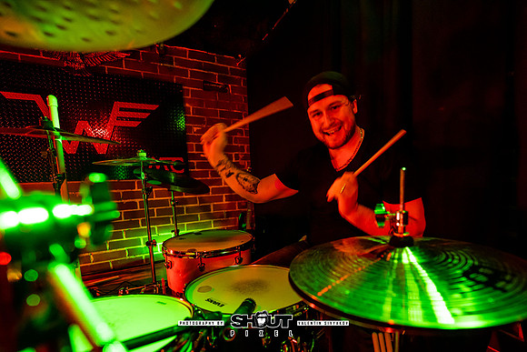 112- Nvision and Heavens Void, Pink Peugeot at Sav Wingmen Clubhouse photo by Valentin Sivyakov-VAL00358