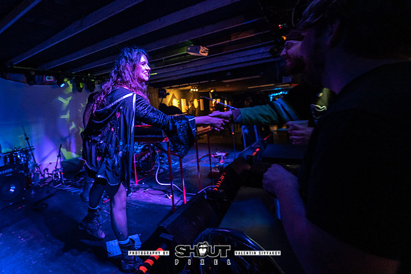 The Weird Sisters at The Wormhole Bar, Savannah, GA, Photography by Valentin Sivyakov-VAL02363