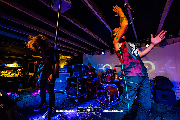 Red Eye - WORMSTOCK III photo by Valentin Sivyakov shout pixel