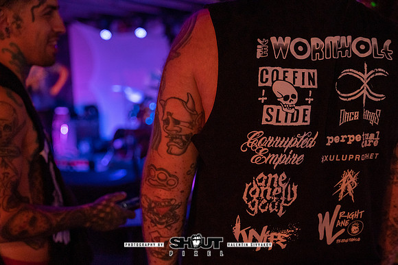 WORMSTOCK III Off-Stage photo by Valentin Sivyakov shoutpixel