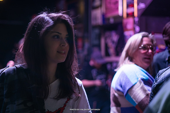 OFF Stage Bastardan Klept Dart at Smiths Olde Bar Photo By Valentin Sivyakov-VAL01356