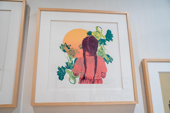 DEFINE a group exhibition at Kai Lin Art  gallery Atlanta GA-VAL00784