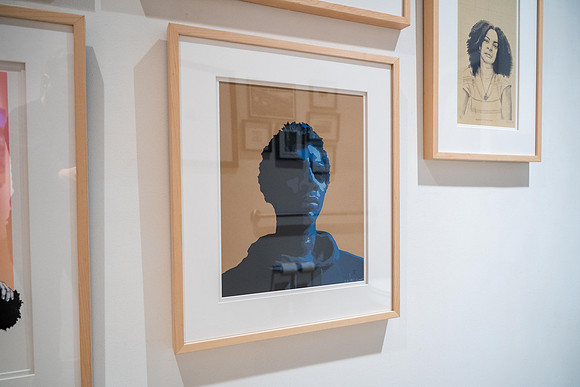 DEFINE a group exhibition at Kai Lin Art  gallery Atlanta GA-VAL00785