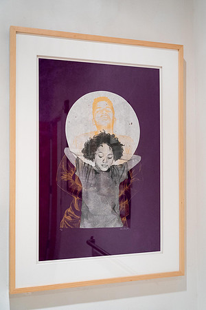 DEFINE a group exhibition at Kai Lin Art  gallery Atlanta GA-VAL00789