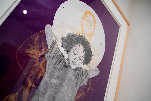 DEFINE a group exhibition at Kai Lin Art  gallery Atlanta GA-VAL00792