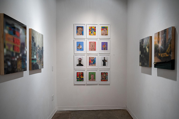 DEFINE a group exhibition at Kai Lin Art  gallery Atlanta GA-VAL00811
