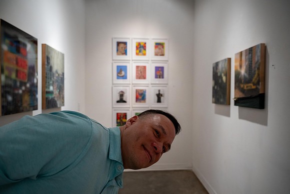 DEFINE a group exhibition at Kai Lin Art  gallery Atlanta GA-VAL00812