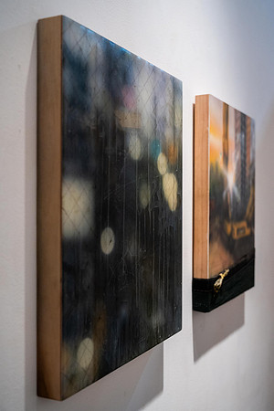 DEFINE a group exhibition at Kai Lin Art  gallery Atlanta GA-VAL00864