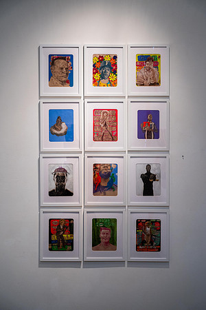 DEFINE a group exhibition at Kai Lin Art  gallery Atlanta GA-VAL00867