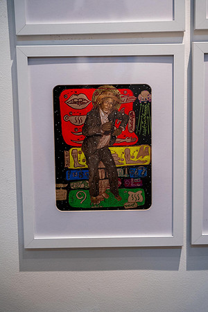 DEFINE a group exhibition at Kai Lin Art  gallery Atlanta GA-VAL00869