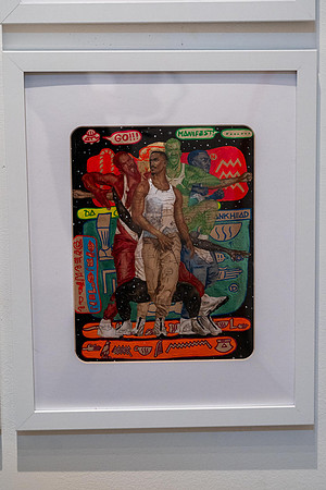 DEFINE a group exhibition at Kai Lin Art  gallery Atlanta GA-VAL00871