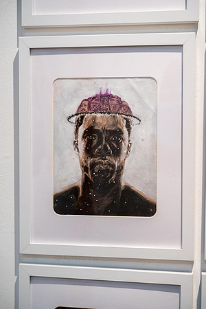 DEFINE a group exhibition at Kai Lin Art  gallery Atlanta GA-VAL00874