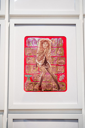 DEFINE a group exhibition at Kai Lin Art  gallery Atlanta GA-VAL00876
