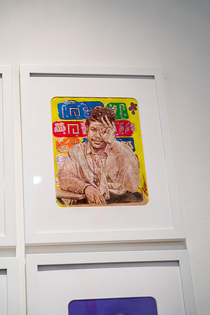 DEFINE a group exhibition at Kai Lin Art  gallery Atlanta GA-VAL00879