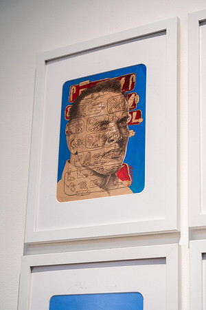 DEFINE a group exhibition at Kai Lin Art  gallery Atlanta GA-VAL00882