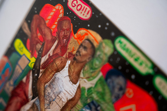 DEFINE a group exhibition at Kai Lin Art  gallery Atlanta GA-VAL00883