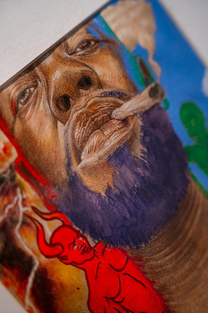 DEFINE a group exhibition at Kai Lin Art  gallery Atlanta GA-VAL00891
