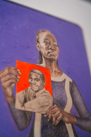 DEFINE a group exhibition at Kai Lin Art  gallery Atlanta GA-VAL00894
