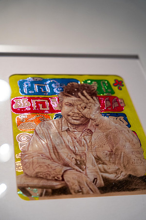 DEFINE a group exhibition at Kai Lin Art  gallery Atlanta GA-VAL00900