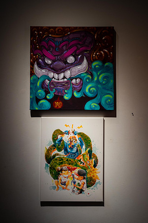 DEFINE a group exhibition at Kai Lin Art  gallery Atlanta GA-VAL00905