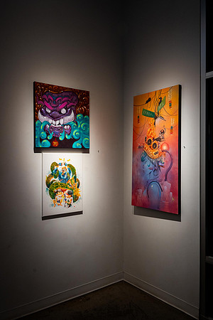 DEFINE a group exhibition at Kai Lin Art  gallery Atlanta GA-VAL00903