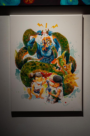 DEFINE a group exhibition at Kai Lin Art  gallery Atlanta GA-VAL00908