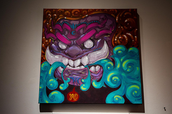 DEFINE a group exhibition at Kai Lin Art  gallery Atlanta GA-VAL00918