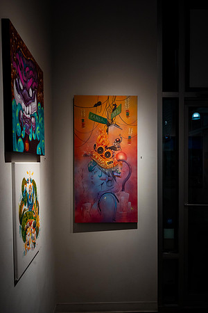 DEFINE a group exhibition at Kai Lin Art  gallery Atlanta GA-VAL00928