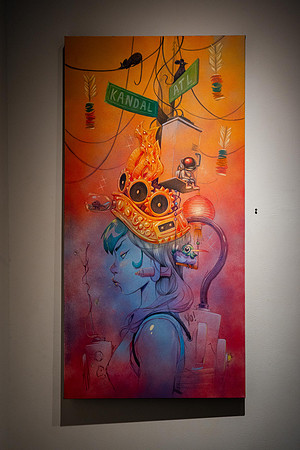 DEFINE a group exhibition at Kai Lin Art  gallery Atlanta GA-VAL00929