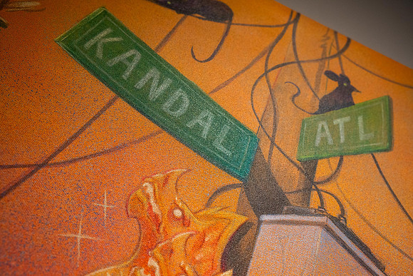 DEFINE a group exhibition at Kai Lin Art  gallery Atlanta GA-VAL00939