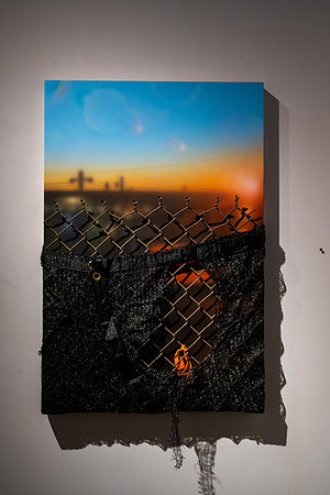 DEFINE a group exhibition at Kai Lin Art  gallery Atlanta GA-VAL00944