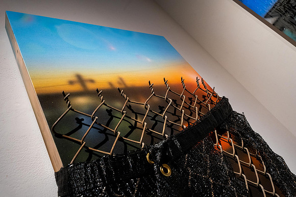 DEFINE a group exhibition at Kai Lin Art  gallery Atlanta GA-VAL00956
