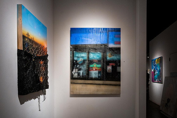 DEFINE a group exhibition at Kai Lin Art  gallery Atlanta GA-VAL00960
