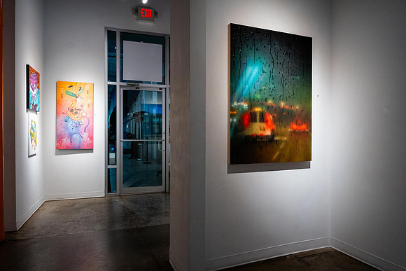 DEFINE a group exhibition at Kai Lin Art  gallery Atlanta GA-VAL00990