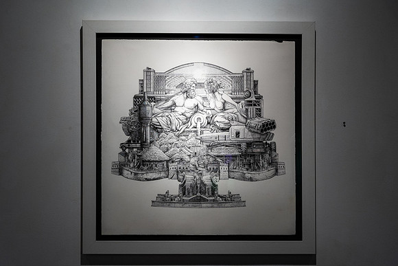 DEFINE a group exhibition at Kai Lin Art  gallery Atlanta GA-VAL01004