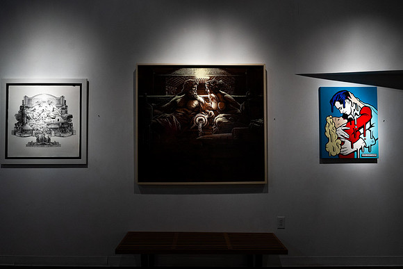 DEFINE a group exhibition at Kai Lin Art  gallery Atlanta GA-VAL01020