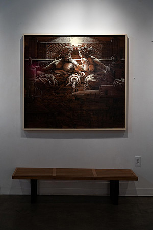 DEFINE a group exhibition at Kai Lin Art  gallery Atlanta GA-VAL01024